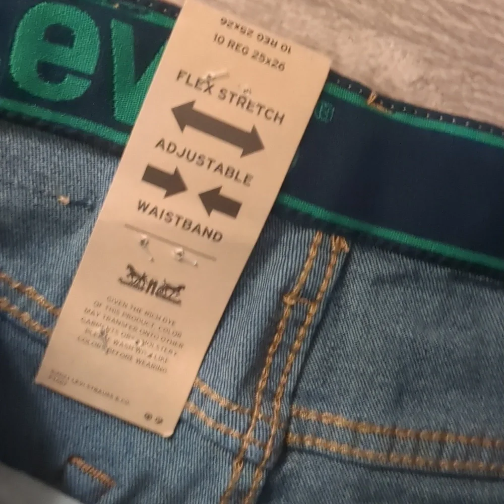 Levi's 511 slim eco performance jeans size 10 - Picture 4 of 11